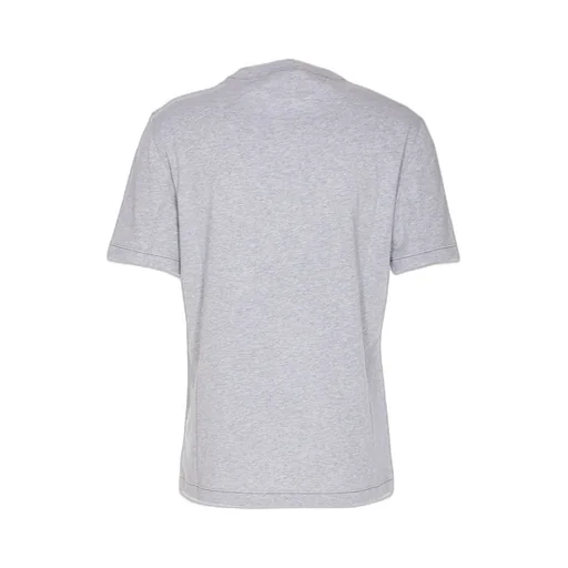 Logo Embroidered Layered T-Shirt