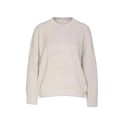 Ribbed Crew-Neck Sweater