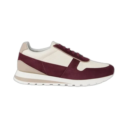 Round Toe Low-Top Sneakers