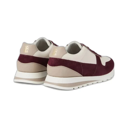 Round Toe Low-Top Sneakers