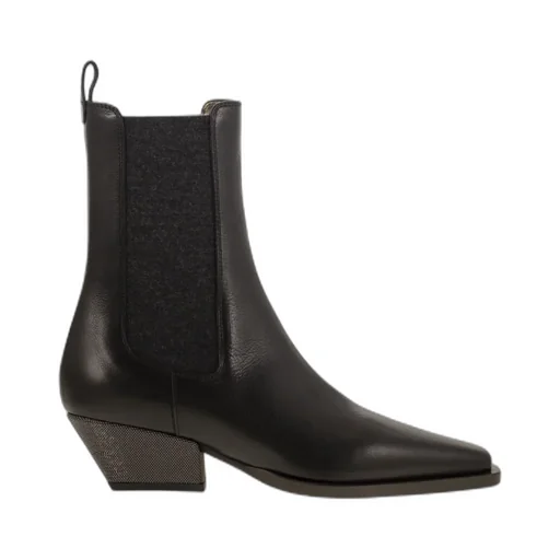 Pointed Toe Ankle Boots