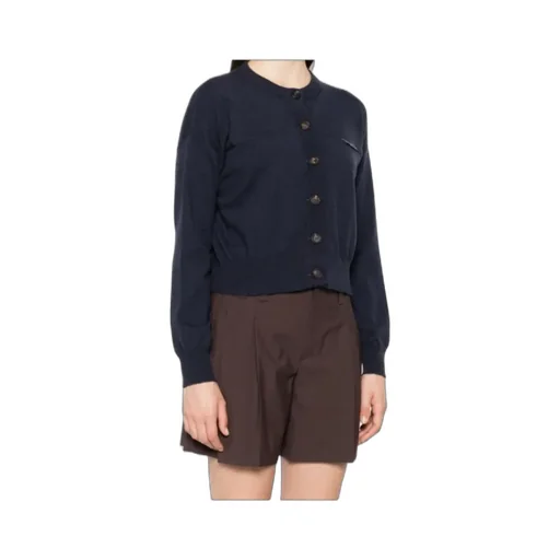 Monili-Chain Cardigan