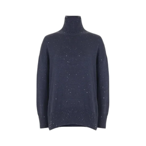 Sequin-Embellished Sweater