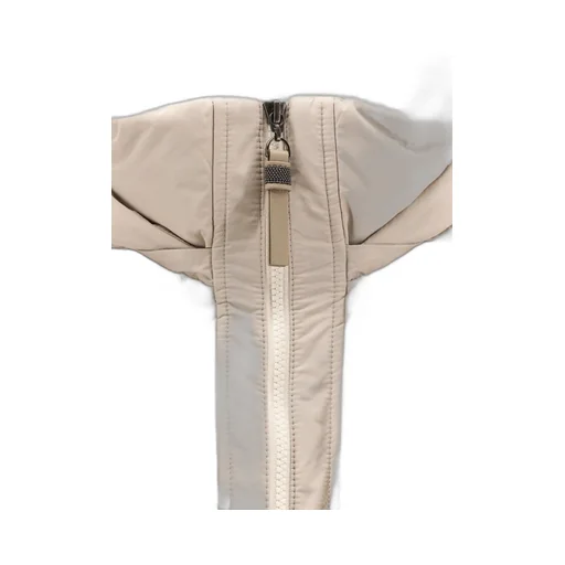 Knitted Neck Down Jacket