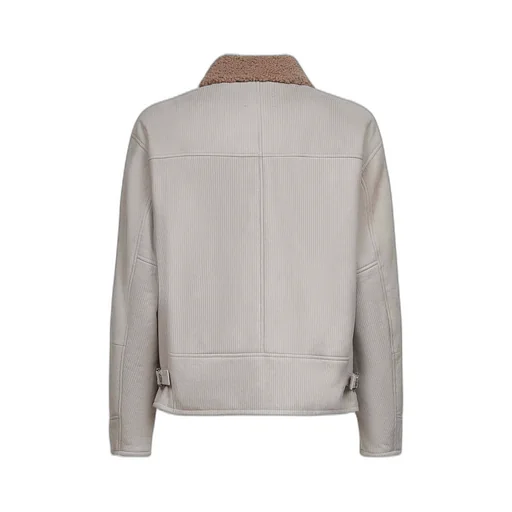 Long Sleeved Zip-Up Jacket