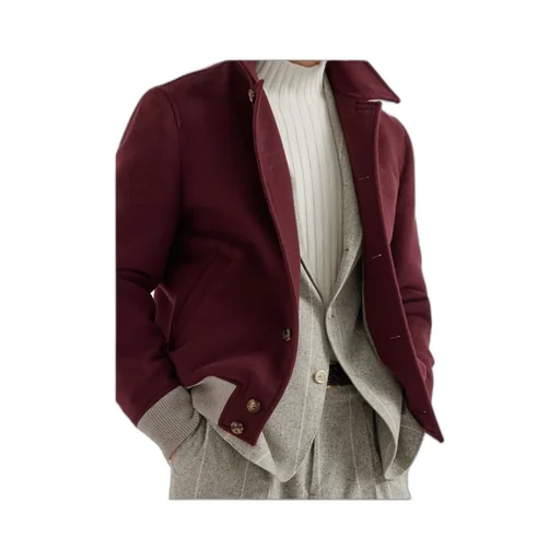 Chest Pocket Bomber Jacket