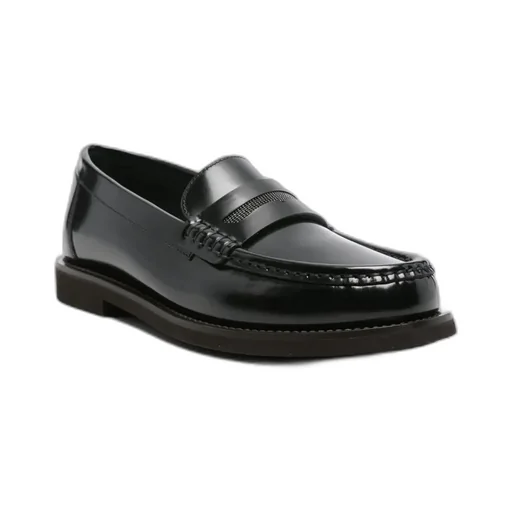 Monili Chain-Detailed Loafers