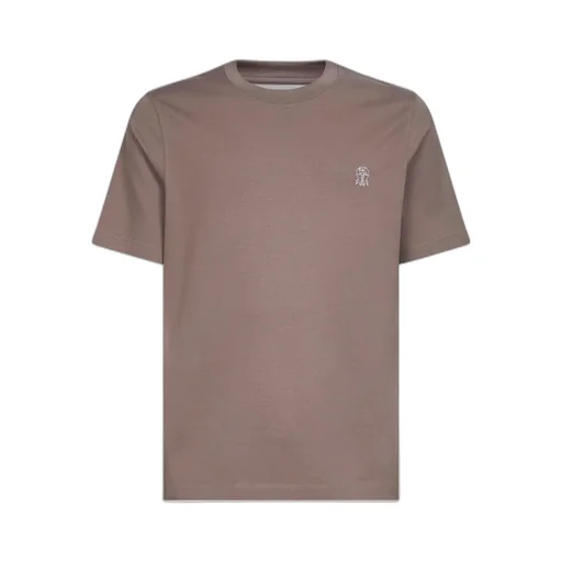 Logo Printed Crewneck T-Shirt