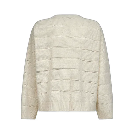 Long Sleeved Ribbed Sweater