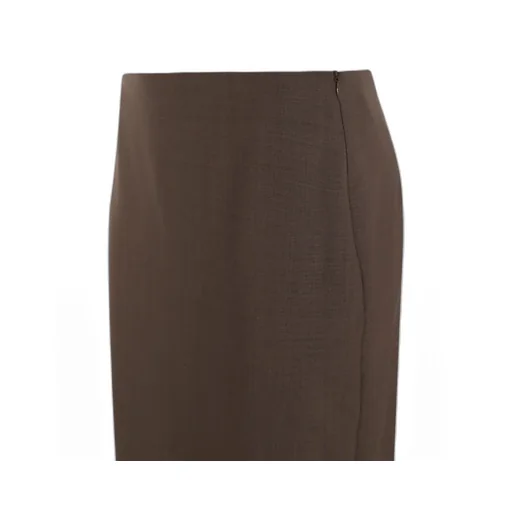 Skirt With Back Slits