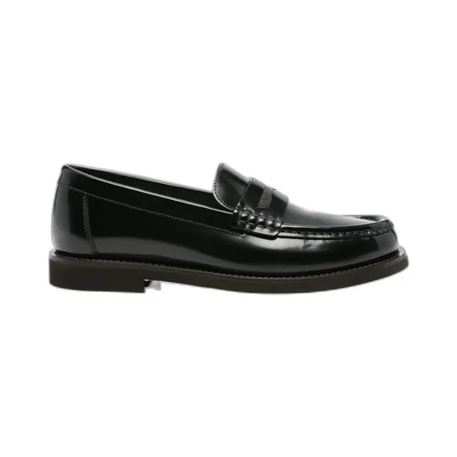 Monili Chain-Detailed Loafers