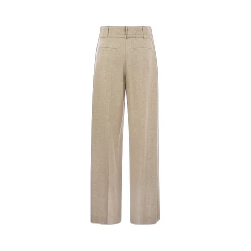 Pleated Regular Fit Trousers