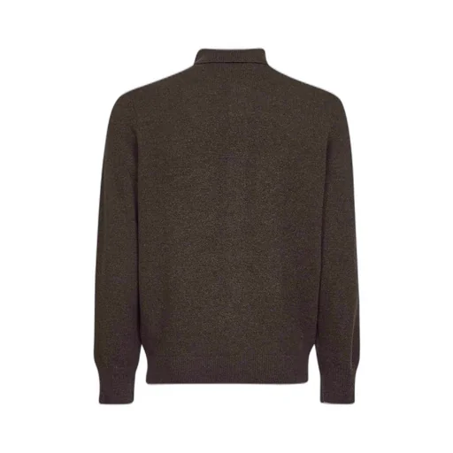 Long Sleeved Ribbed Shirt