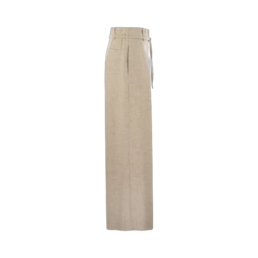 Pleated Regular Fit Trousers