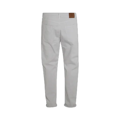 Logo Patch Tapered Leg Trousers