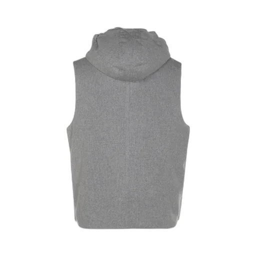 Sleeveless Hooded Vest