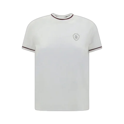 Logo Printed Crewneck T-Shirt