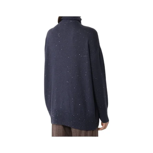 Sequin-Embellished Sweater