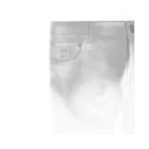 Logo Patch Tapered Leg Trousers