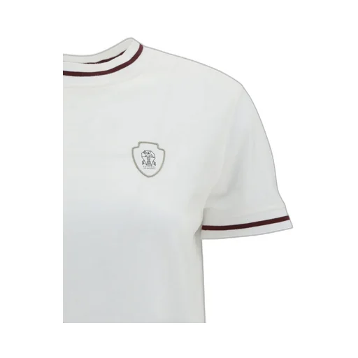 Logo Printed Crewneck T-Shirt