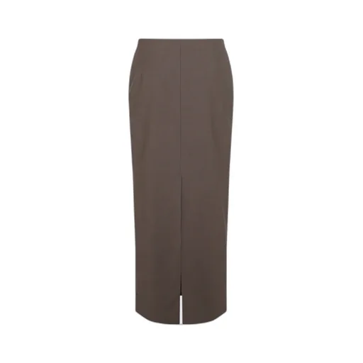 Skirt With Back Slits