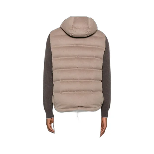 Hooded Padded Vest