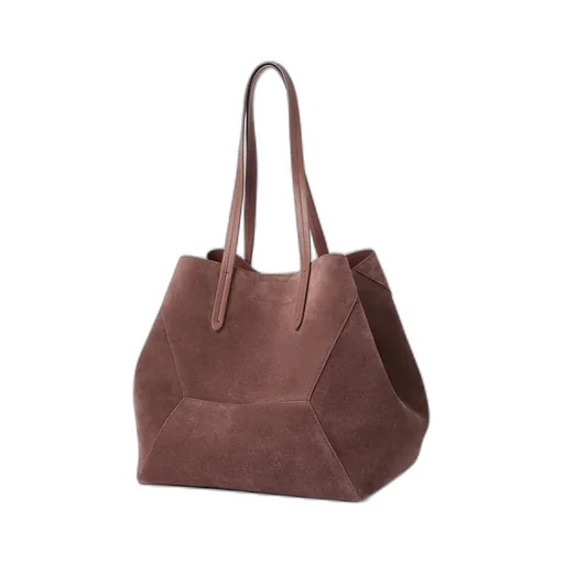 Duo Suede Tote Bag