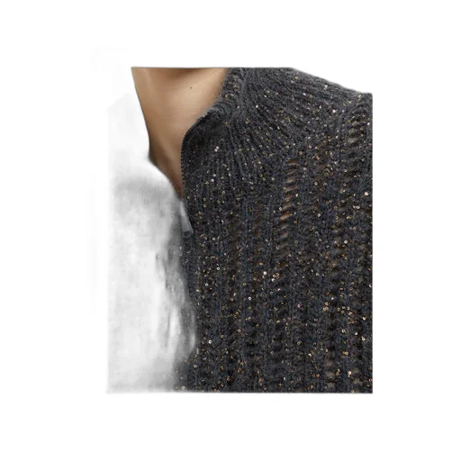 Ribbed Cardigan