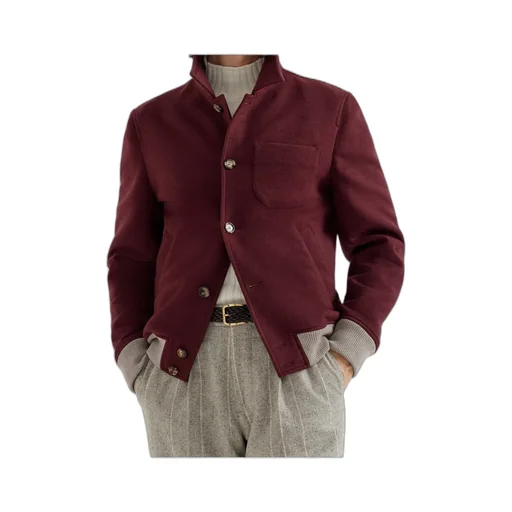 Chest Pocket Bomber Jacket