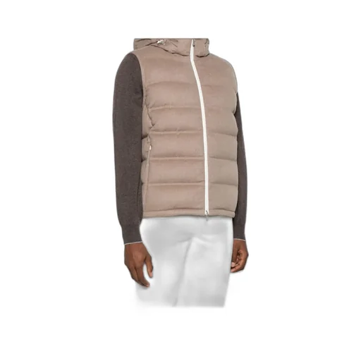 Hooded Padded Vest