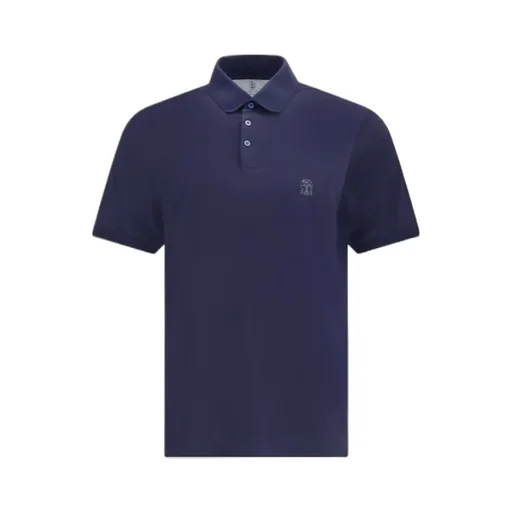 Logo Detailed Short-Sleeved Polo Shirt