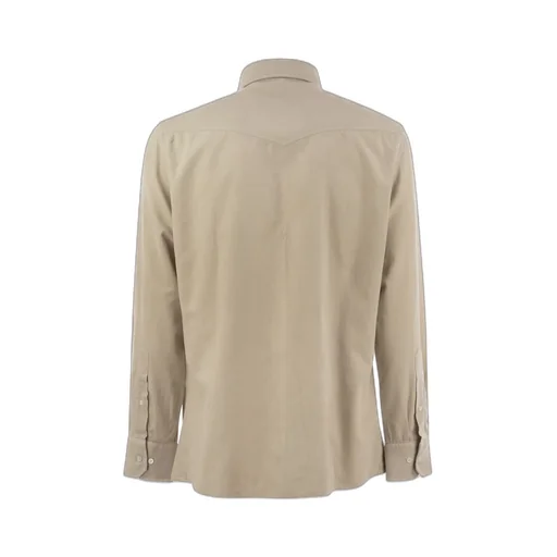 Double-Pocket Cotton Shirt