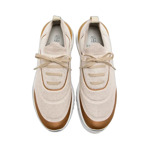 Round Toe Sneakers