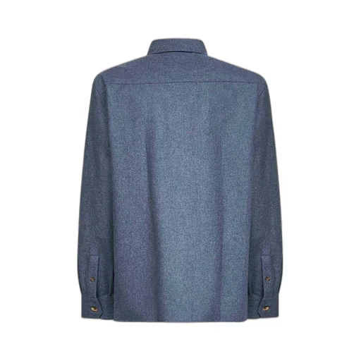 Long Sleeved Buttoned Shirt