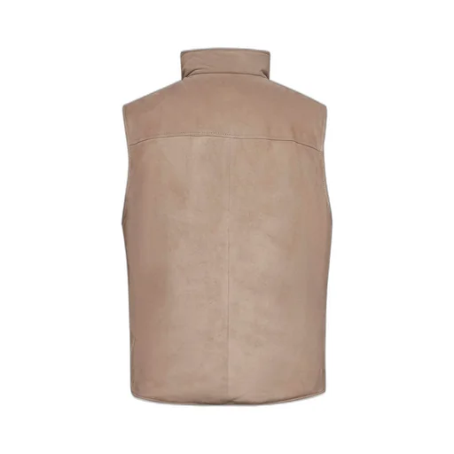 Buttoned Sleeveless Gilet