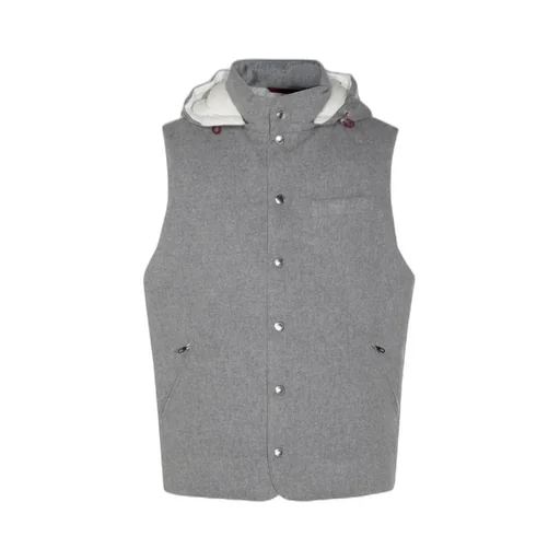 Sleeveless Hooded Vest