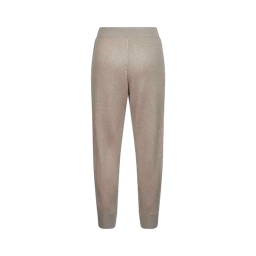 Ribbed Tapered Leg Trousers