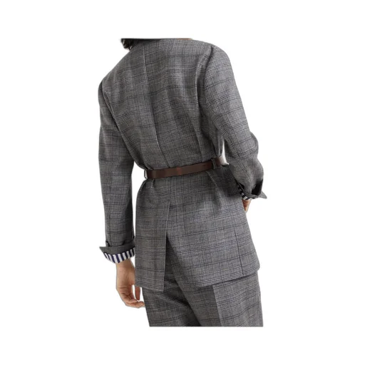 Long-Sleeved Suit Jacket