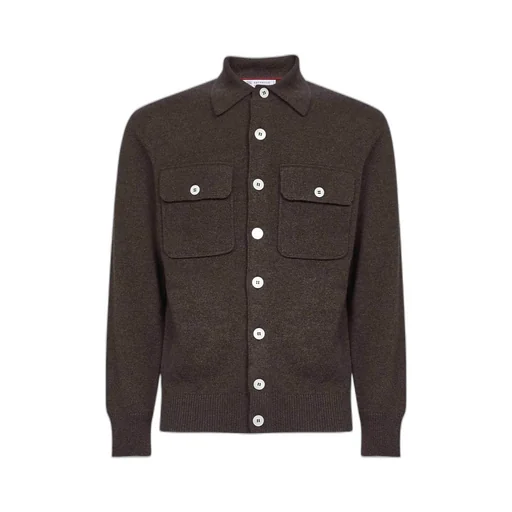 Long Sleeved Ribbed Shirt