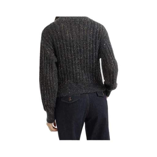 Ribbed Cardigan