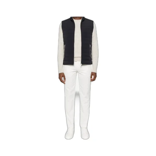 Quilted Zipped Gilet