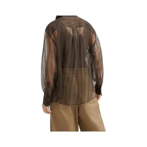 Sequin-Embellished Shirt