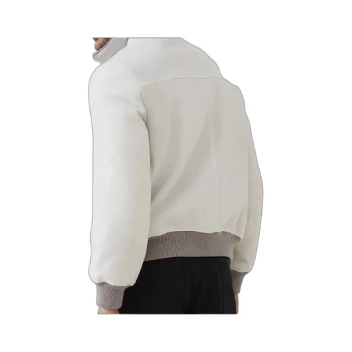 Cashmere Bomber Jacket