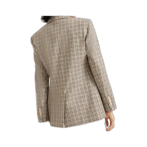 Long-Sleeved Suit Jacket