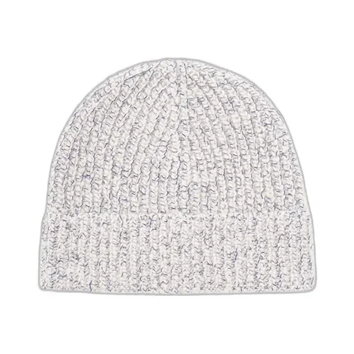 English Rib Knit Chiné Beanie