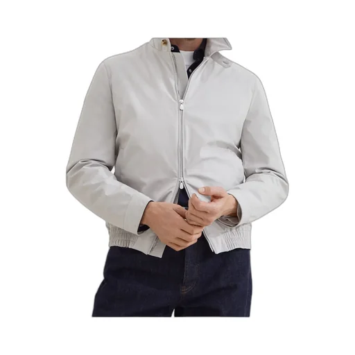 High Neck Bomber Jacket