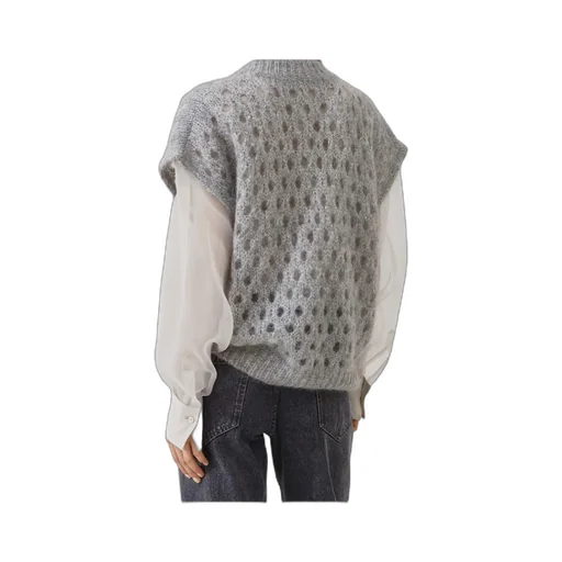 V-Neck Knitted Sweater