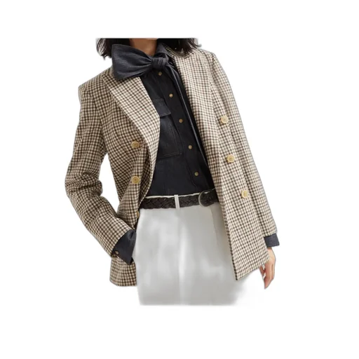 Long-Sleeved Suit Jacket