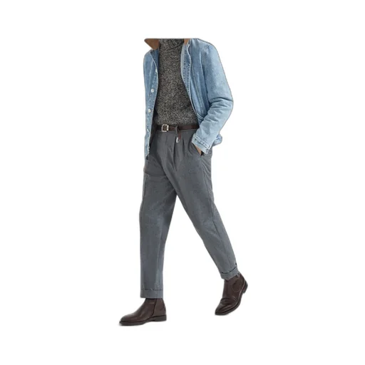 Roll Neck Long-Sleeved Jumper