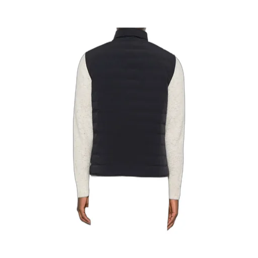 Quilted Zipped Gilet